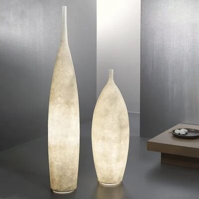 Living room floor lamp Bedroom Creative Art Vase Floor Lamp LED Designer Colorful Tank Floor Lamp(WH-MFL-187)