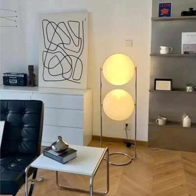 Art Deco Standing Light Bedside Living Room Hotel Acrylic Ball Lights Delord Floor Lamp(WH-MFL-194)