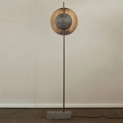 Corridor Vertical Lamp Living Room Sofa Bedroom Minimalist Copenhagen Dawn Floor Lamp(WH-MFL-195)