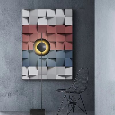 Corridor Vertical Lamp Living Room Sofa Bedroom Minimalist Copenhagen Dawn Floor Lamp(WH-MFL-195)