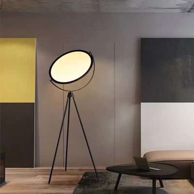 Bedside Floor Lamp LED Tripod Lamp Study Decoration Remote Dimming Flos Superloon Floor Lamp(WH-MFL-197)