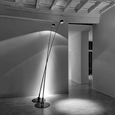 Living Room Tall Standing Lamp Bedroom Corner Hotel Davide Groppi Sampei Floor Lamp(WH-MFL-202)