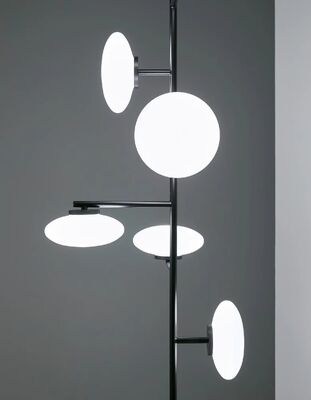Corner Standing Lamp Living Room Bedroom Study Italian Designer Mami' Small Floor Lamp(WH-MFL-206)