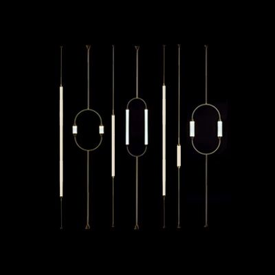 Bedroom Floor Lamp Living Room Designer Ellipse Giopato & Coombes - Milia Floor Lamp(WH-MFL-207)