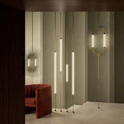 Bedroom Floor Lamp Living Room Designer Ellipse Giopato & Coombes - Milia Floor Lamp(WH-MFL-207)