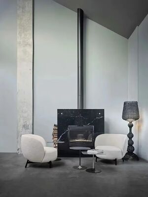 Bedroom Bedside Lights Living Room Elegant Home-applicant LED French Kabuki Floor Lamp(WH-MFL-208)