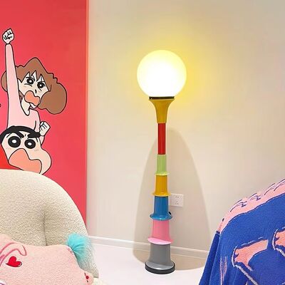 Bedroom Floor Lamp Indoor Decor Living room Nordic Designer Art Colorful Floor Lamp(WH-MFL-212)