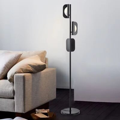 Living Room Sofa Corner Light Dining Room Bedroom Nordic Minimalist Leaf Floor Lamp(WH-MFL-214)
