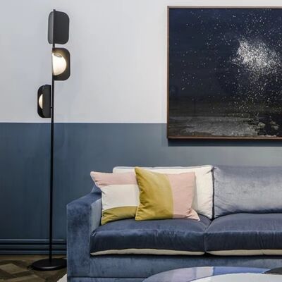 Living Room Sofa Corner Light Dining Room Bedroom Nordic Minimalist Leaf Floor Lamp(WH-MFL-214)