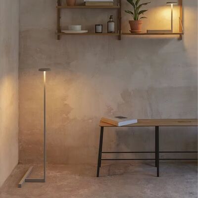 Lounge Lamp Decoration Living Room Simple Designer Vibia Flat Floor Lamp(WH-MFL-217)