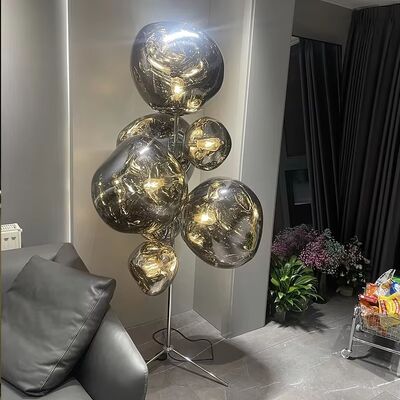 Bedroom Bedside Lamp Living Room Sofa Corner Standing Light Minimalist Tom Dixon Melt Floor Lamp(WH-MFL-219)