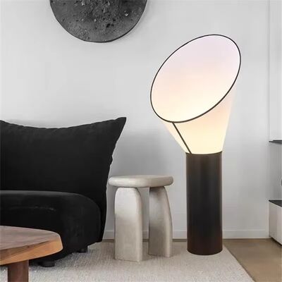 Bedroom Bedside Lamp Living Room Creative Nordic Simple GRAND CARGO Floor Lamp(WH-MFL-223)