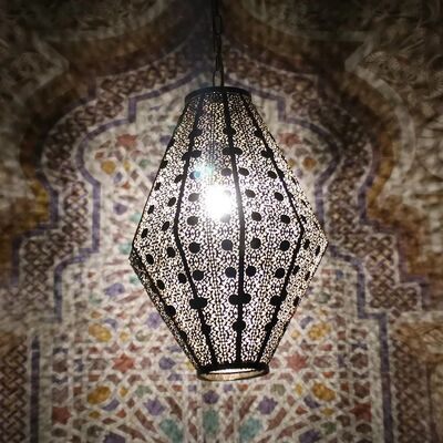 Southeast Asia Retro Exotic Bedroom Restaurant Cafe Hotel Bar Hollow Carved Chandelier Lamps (WH-DC-71)