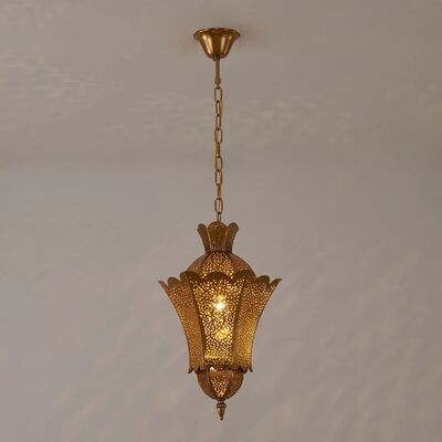 Moroccan Living Room Bedroom Colorful Glass Chandelier Turkish Mosaic Chandelier (WH-DC-85)