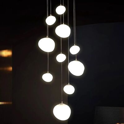 Modern Ceiling Chandeliers Creative Staircase Pendant Light(WH-NC-128)