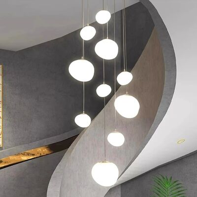 Modern Ceiling Chandeliers Creative Staircase Pendant Light(WH-NC-128)