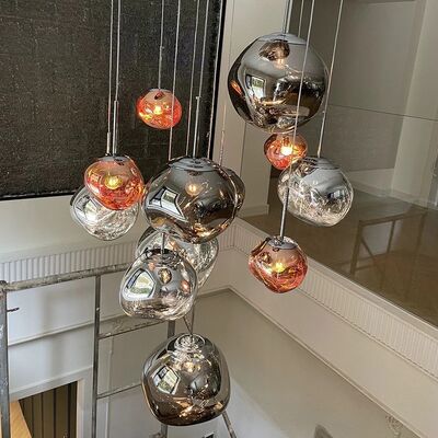 Nordic Lava Loft LED Pendant Light Modern Light LED Lighting   (WH-NC-138)
