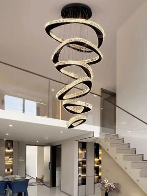Modern Large Ceiling Chandelier Living Room Indoor Lighting Ceiling Lamp   (WH-NC-141)