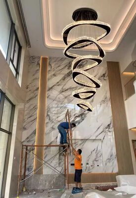 Modern Large Ceiling Chandelier Living Room Indoor Lighting Ceiling Lamp   (WH-NC-141)