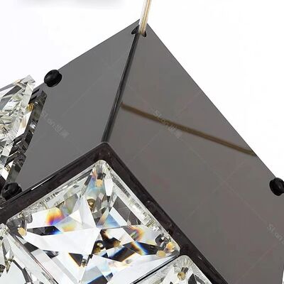 Modern home decoration crystal chandelier Staircase LED Hanging Lamp  (WH-NC-147)