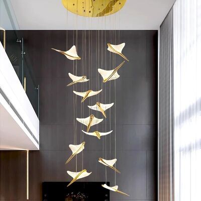 Modern Stair chandelier Pendant lights indoor lighting Ceiling lamp(WH-NC-160)