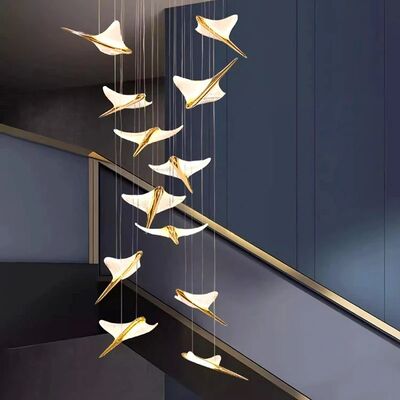 Modern Stair chandelier Pendant lights indoor lighting Ceiling lamp(WH-NC-160)
