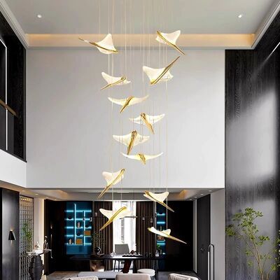 Modern Stair chandelier Pendant lights indoor lighting Ceiling lamp(WH-NC-160)