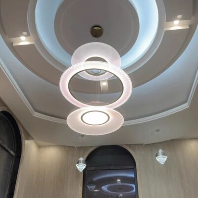 Villa Dining Pendant Light Bedroom Ceiling Home Decor Lustre Lighting Fixtur(WH-NC-163)
