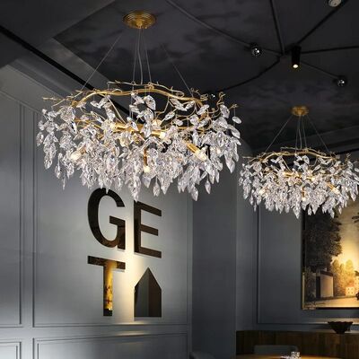 Modern LED Crystal Chandelier Lighting Luxury Home Lighting (WH-NC-167)