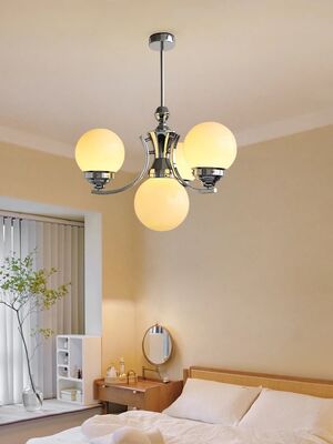 Bedroom Dining Room Color Hanging Lamps Modern Creative Ceiling Glass Ball Chandelier Ryttenberg Chandelier(WH-MI-477)