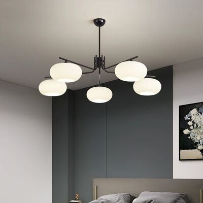 Bedroom Living Room Kitchen Home Decor Light Modern Led Chandelier Pendant Lamp (WH-MI-482)