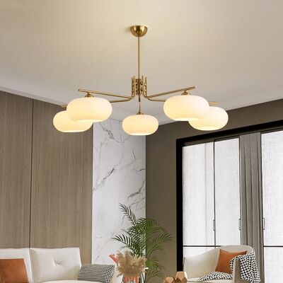 Bedroom Living Room Kitchen Home Decor Light Modern Led Chandelier Pendant Lamp (WH-MI-482)