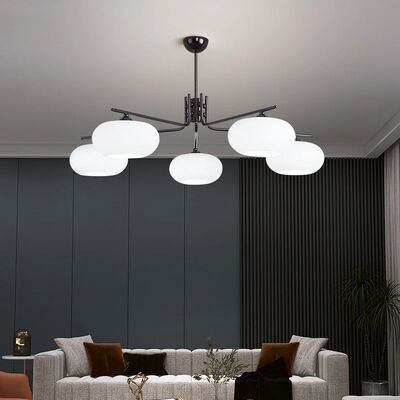 Bedroom Living Room Kitchen Home Decor Light Modern Led Chandelier Pendant Lamp (WH-MI-482)