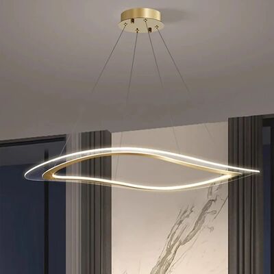Modern home decor led lights pendant light lamps for living room led Chandelier (WH-MI-496)