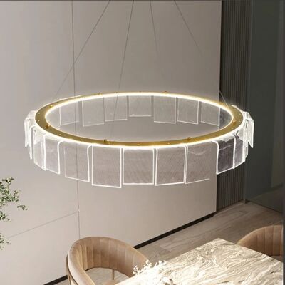 Modern home decor led lights pendant light lamps for living room led Chandelier (WH-MI-496)
