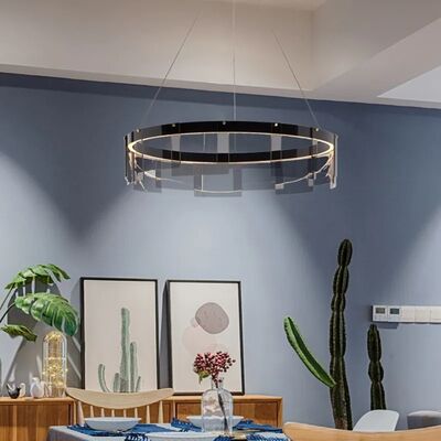 Stratos LED Chandelier modern glass LED light luxury minimalist light (WH-MI-498)