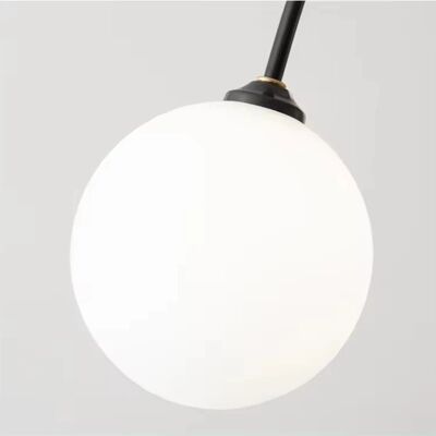Modern Metal Chandelier Nordic Home Decor Hotel Lobby Dining Room Living Room Pendant Lamp Valentina Arc Chandelier(WH-MI-499)