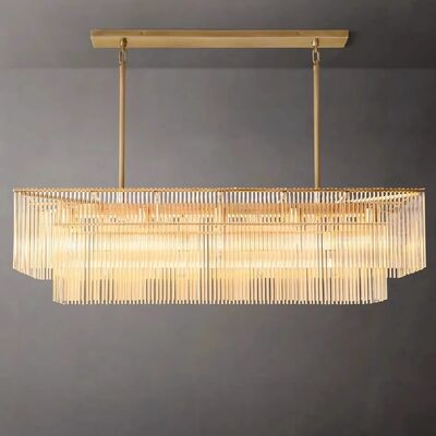 Large Hanging Lamps for Living Room Hotel Lustre Gold Nordic Luxury Glass Bar Big Ceiling Chandelier (WH-CY-264)