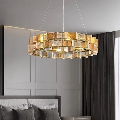 Modern Acrylic Chandeliers for Living Room Bedroom Hanging Pendant Light (WH-CY-265)