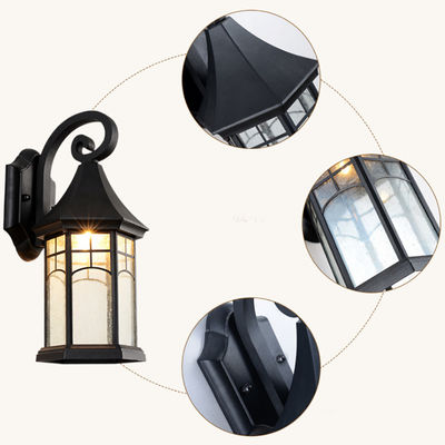 E27 Bulb Vintage Wall Lamp Outdoor Lighting LED Street Garden Villa Porch Lights wall light ip65 (WH-VR-49）