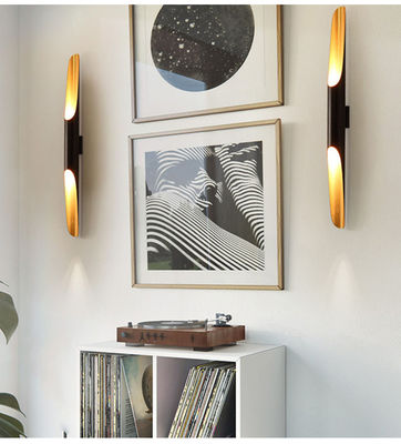 Replica Delightfull Coltrane Pipe Black Gold Rustic vintage industrial wall light (WH-VR-59）