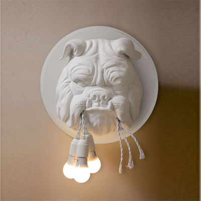 Animal Dog Wall Lamp Living Room Decoration Corridor Home Decor Lighting Designer Amsterdam wall lamp bulldog(WH-VR-66)