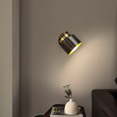 Bedroom bedside wall lamp single-head living room restaurant hotel foyer bedside light （WH-VR-85)