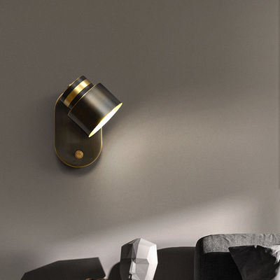 Bedroom bedside wall lamp single-head living room restaurant hotel foyer bedside light （WH-VR-85)