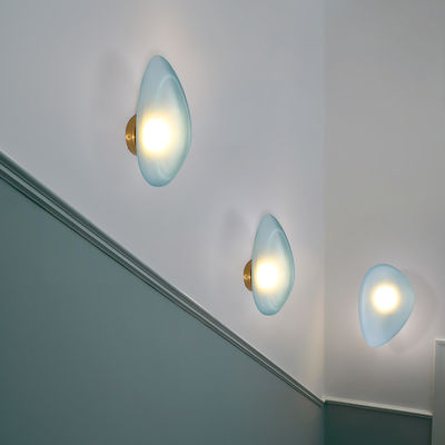 Nordic LED Wall Lamps Living Room Designer Lamp Modern Glass Pebble Wall Light （WH-OR-22）
