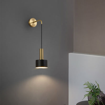 Modern Adjustable Bedside Lamp Wall Lamp Black Gold Luxury Nordic Up Down Reading Light Wall Light （WH-OR-32)