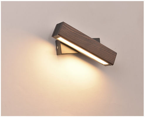 Nordic Solid Walnut Wood Wall Lamp AC110-240V LED Wall Sconces wood wall lamp (WH-OR-64)