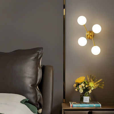 Nordic LED Wall Lamp for Bedroom Bedside Bath Aisle decorative wall lamp(WH-OR-122)