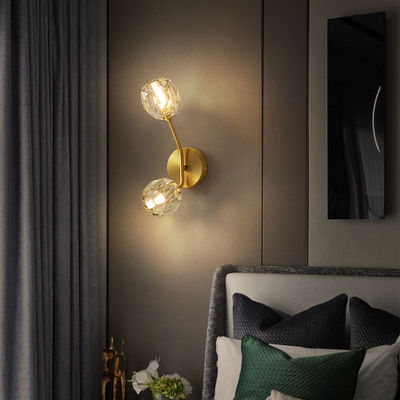 Nordic LED Wall Lamp for Bedroom Bedside Bath Aisle decorative wall lamp(WH-OR-122)