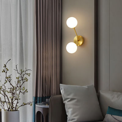 Nordic LED Wall Lamp for Bedroom Bedside Bath Aisle decorative wall lamp(WH-OR-122)